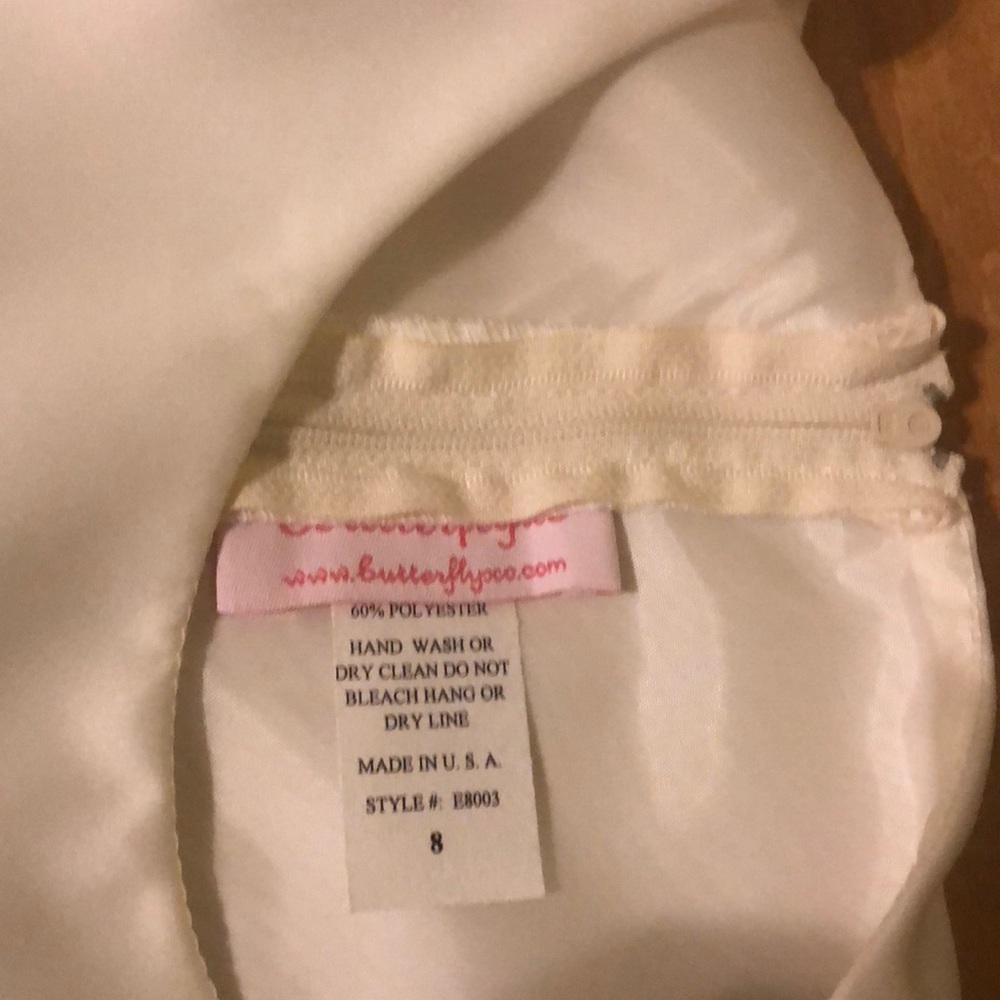 Flower girl dress-EUC - Picture 6 of 8